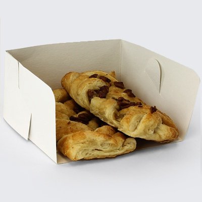 Plain Service Tray LARGE: 152 x 152 x 64mm (500)