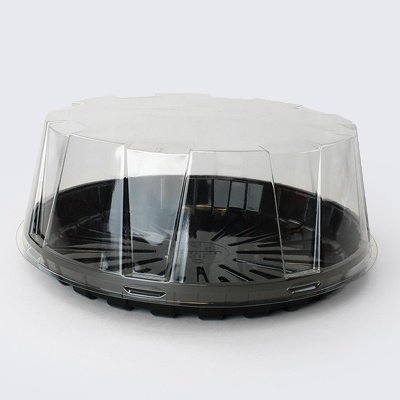 Round Gateau Dome: 215mm diameter (180)