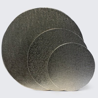 Round 3mm Cake Board: 350mm (14") Pack/10