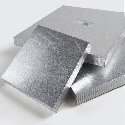 Square 3mm Cake Board: 200 x 200mm (8") Pack/10