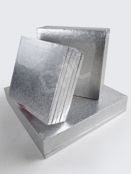 12.5mm Square Cake Boards