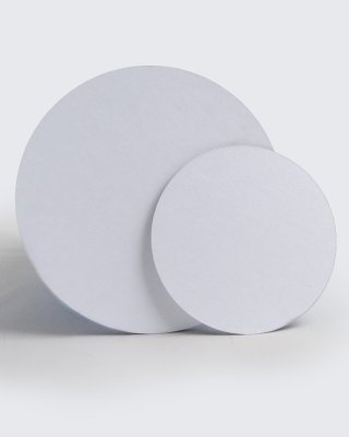 Round White Cake Card 250mm (10") Pack/100