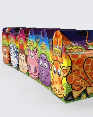 Assorted Animal Lunch Boxes (Batch/250)