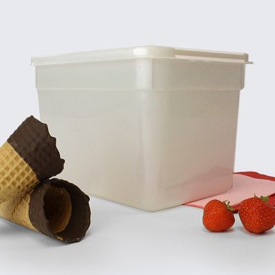 Ice Cream Tub Lids - Fits 2L and 4L Tubs