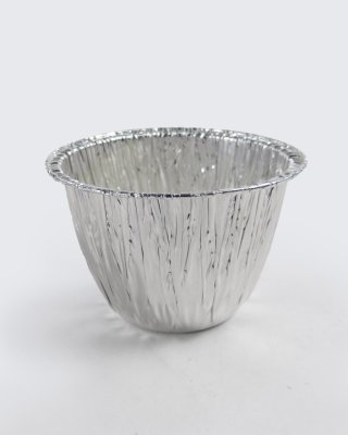 Round Foil Pudding Deep Basin 83 x 53mm
