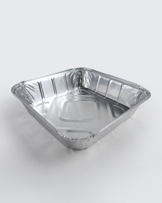 Foil: Large Standard Tray: 236 x 236 x 50mm (200)