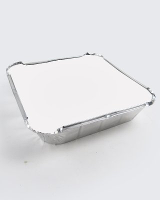 Foil: Lids for the R-0456 Tray: 236 x 236 x 50mm (Batch/200)