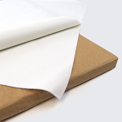 Acid-Free White Tissue Paper 450 x 700mm