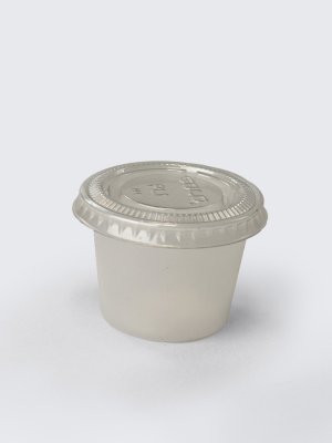 1oz Clear Portion Pots