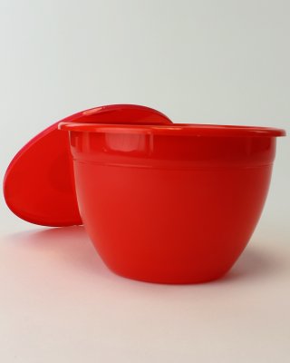 Pudding Basin (Red): 0.5lb (Batch/25)