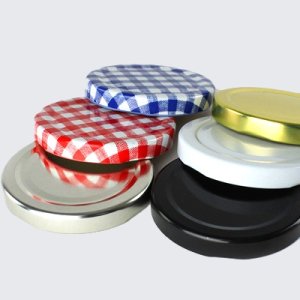 Metal Twist-Off Jar Lids
