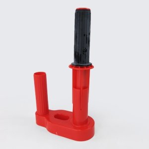Hand-Grip Pallet Wrap Dispenser