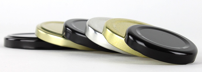 Metal Twist-Off Jar Lids