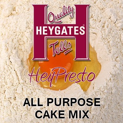 Heygates Flour - All Purpose Mix (10kg Bag)