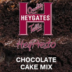 Heygates "HeyPresto" Chocolate Cake Mix (10kg)