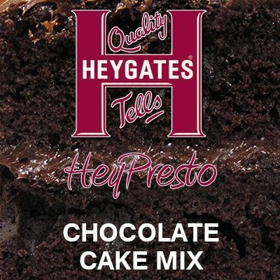 Heygates Flour HeyPresto Chocolate Cake Mix (10KG)