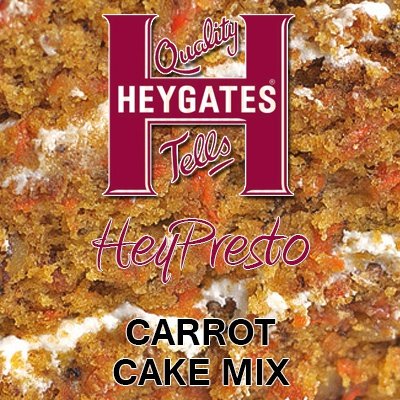 Heygates Flour HeyPresto Carrot Cake Mix (10KG)