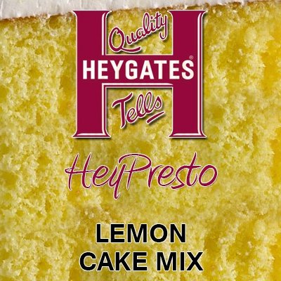 Heygates Flour HeyPresto LEMON Cake Mix (10KG)