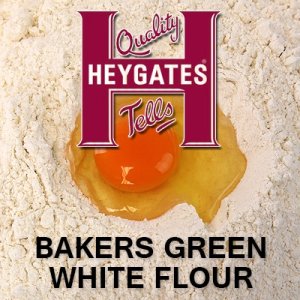 Heygates - White 12% Bakers Green Flour (16kg)