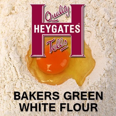 Heygates - Bakers Green White Flour (16kg)