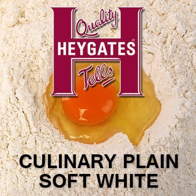 Heygates Flour - Culinary Plain (16kg)
