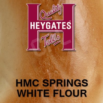 Heygates Flour - HMC SPRINGS White (16kg)