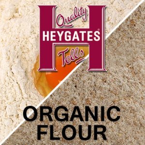 Heygates - Organic Flours (White / Wholemeal)