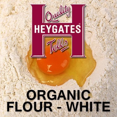 Heygates Flour - White Organic (16kg)