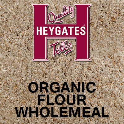 Heygates Flour - Wholemeal Organic (16kg)