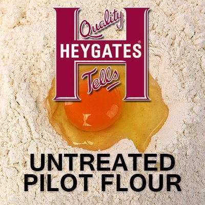 Heygates Flour - Untreated Pilot White (16kg)