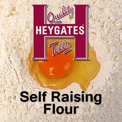 Heygates Flour - White Self-Raising Flour (16kg)