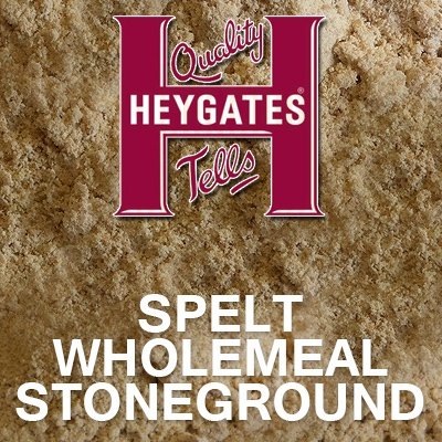 Heygates Flour - Wholemeal Spelt Stoneground (16kg)