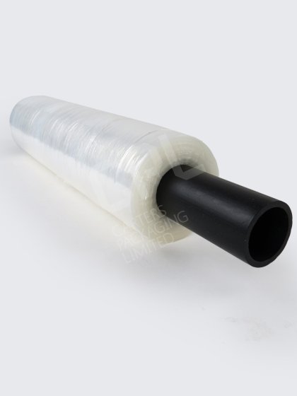 Pallet wrap (stretch film) on plastic extended core