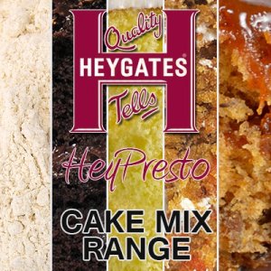 Heygates Ready Cake Mixes (10KG)