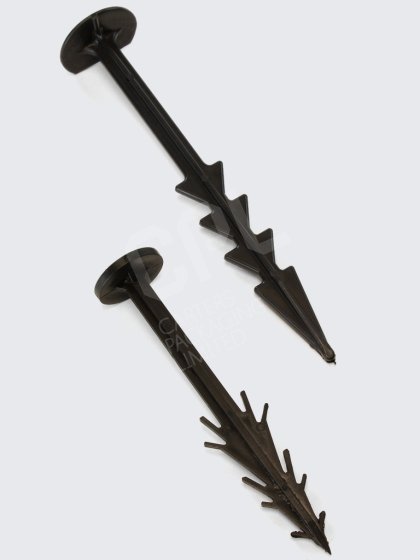 Black Ground Cover Pegs