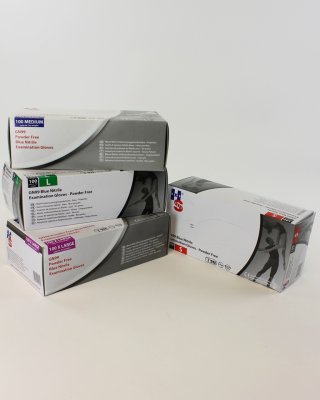 Nitrile Powder-Free SMALL SUM Gloves (100)