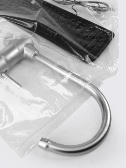 350 gauge Grip-seal Poly Bags