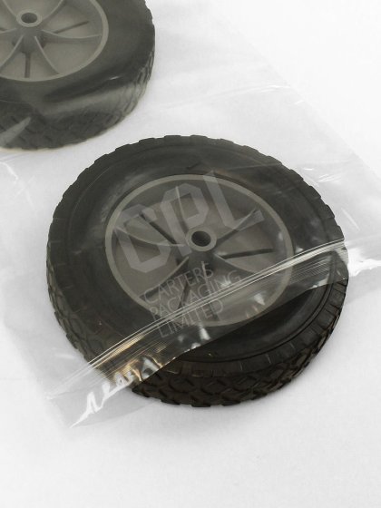 Large Grip Seal Bags (350 gauge - 76mu)