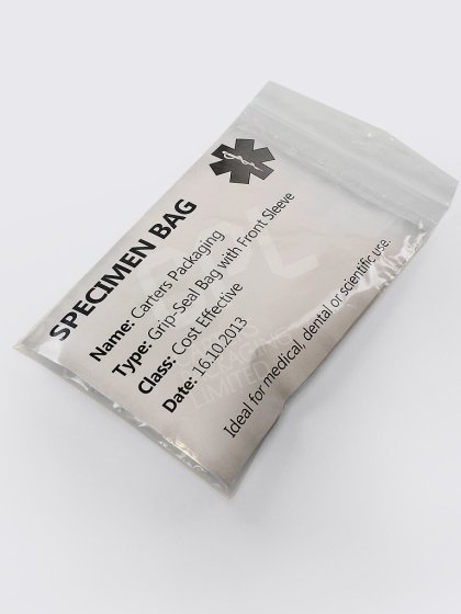 Specimen Bags