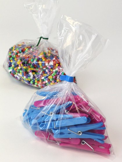 Clear Polythene Bags