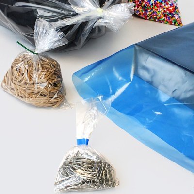 Poly Bags - 200g: 175 x 225mm (7 x 9")