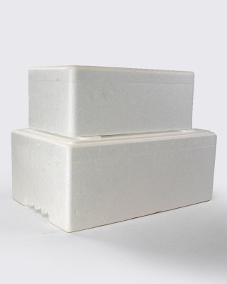 Polystyrene Box: 1.5KG (Batch)
