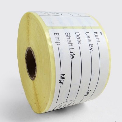 Prepared Product Labels (Batch/500)