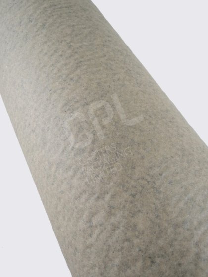 Kraft Paper with a layer of bitumen.