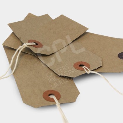 Kraft Coloured Manila Tags