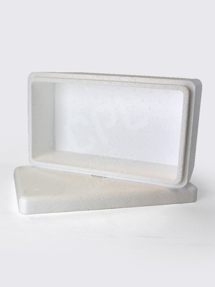 Polystyrene Boxes with Lids