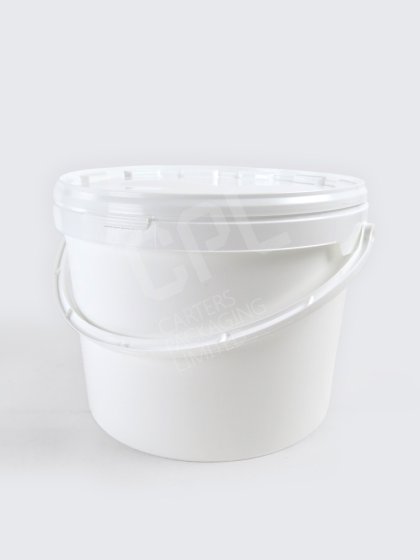 White 10L Pail