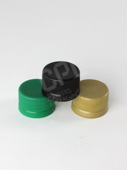 28mm Tamper Evident Caps for Drinks and Sauce Bottles