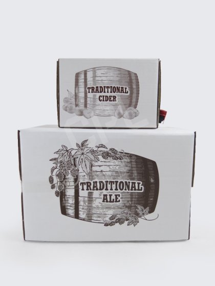 5L & 20L Cider or Ale Boxes
