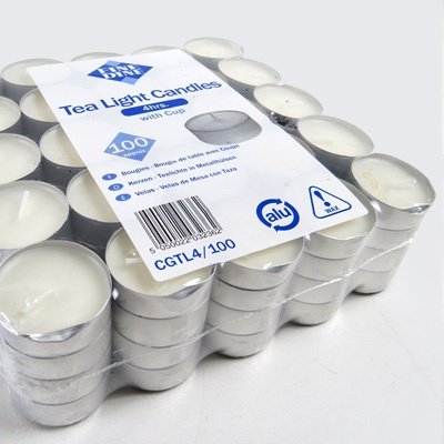 Tea Light Candles 4hr